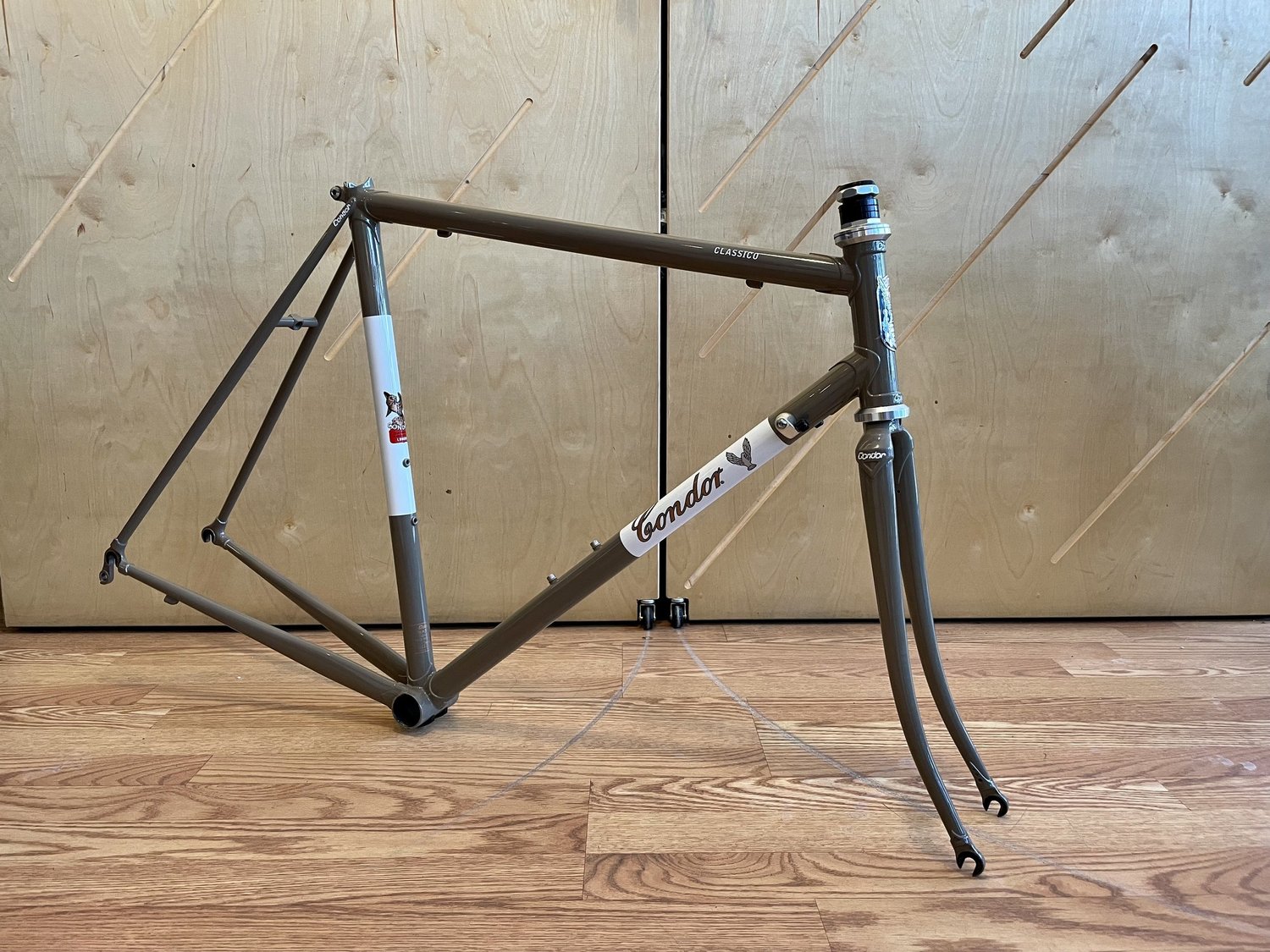 Condor Classico Frameset 55cm — Pedalhead Road Works